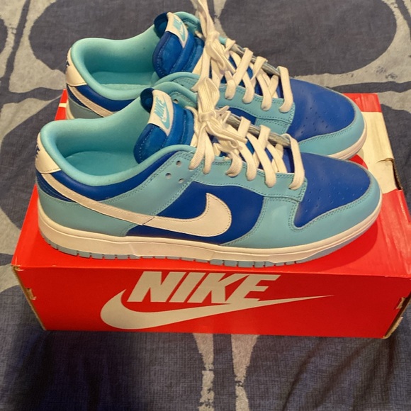 Nike dunk low argon size 10 - Picture 3 of 7